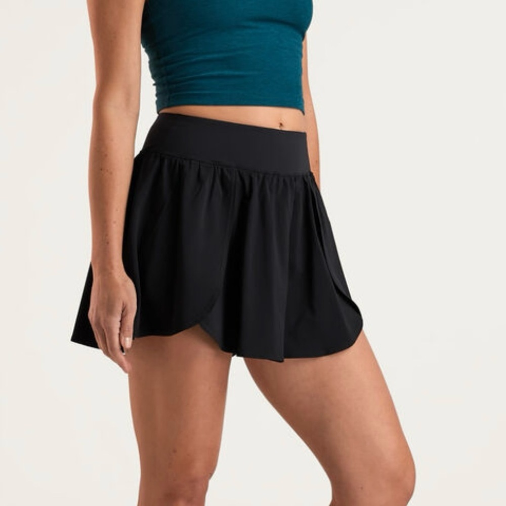 Title Nine Black Athletic Mini Skort